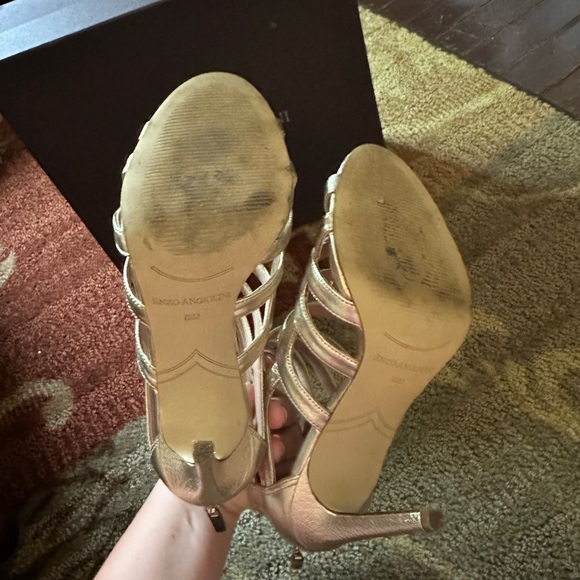 EUC Enzo Angiolini gladiator sandals - Picture 3 of 5